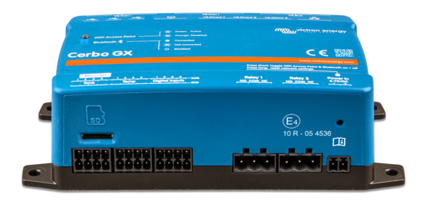 Sistema de Monitorización Cerbo GX MK2