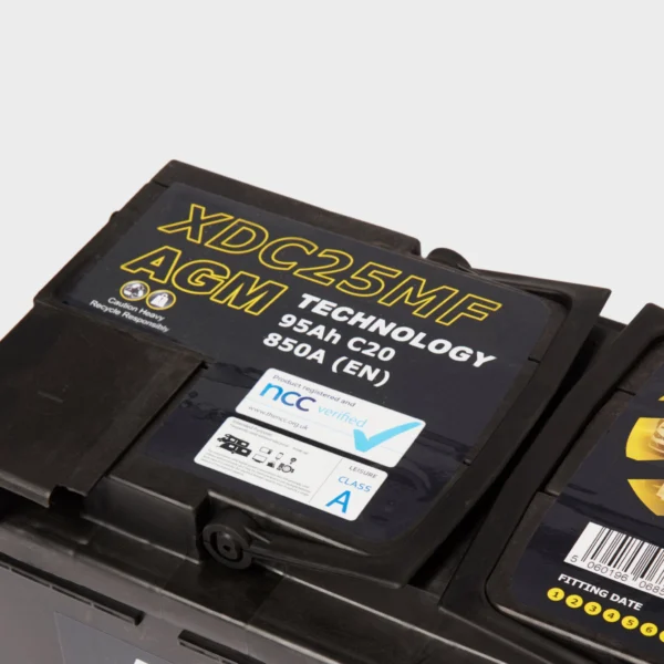 Batería AGM Numax XDC25AGM 12V 95Ah