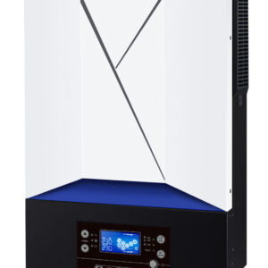 Inversor Cargador AXPERT VM III TWIN 4000W 24V con Regulador MPPT 120A 500V