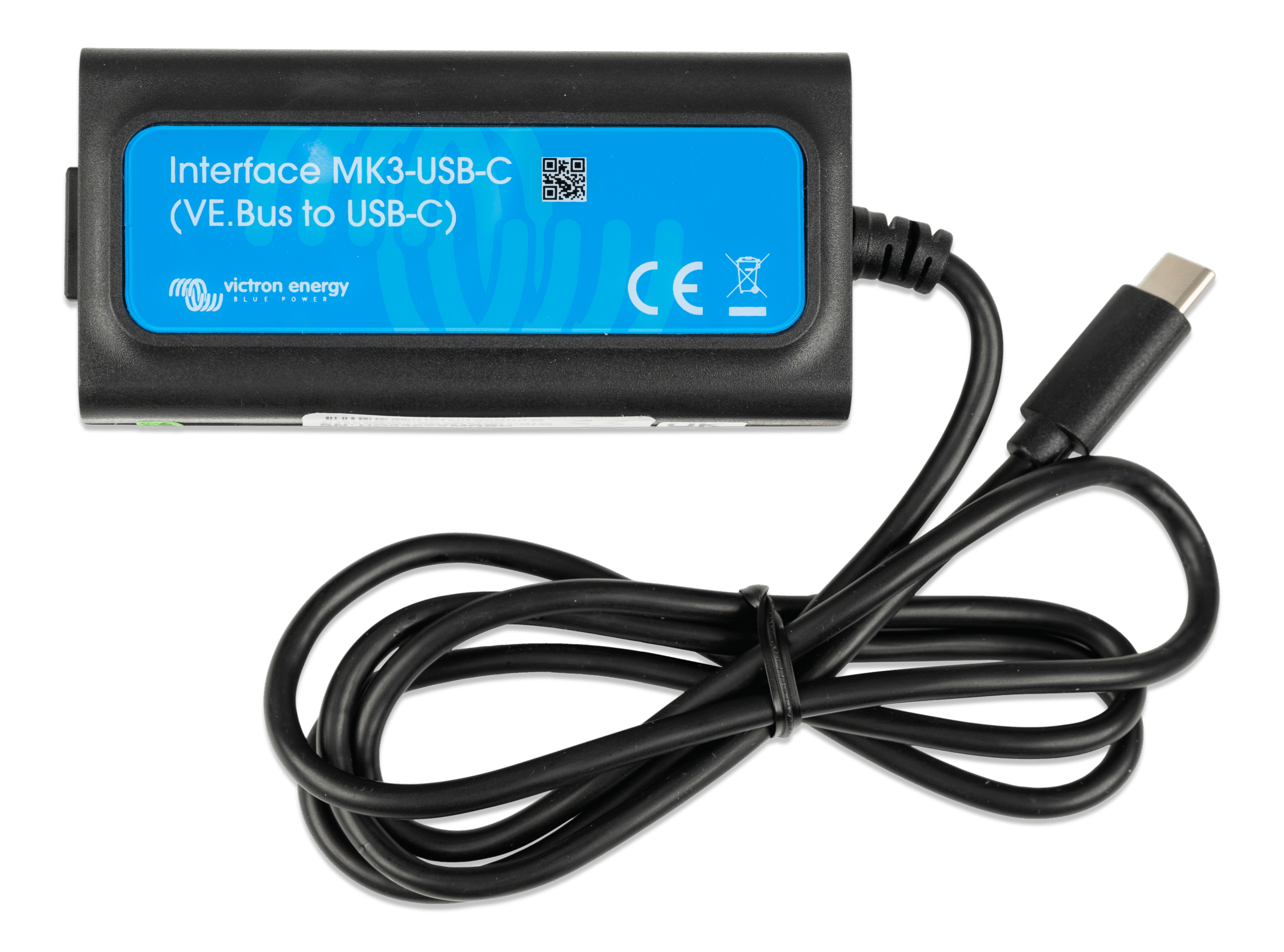 ASS030140030_Interface MK3-USB-C (VE.Bus to USB-C) (top) Interface MK3-USB-C (VE.Bus to USB-C)