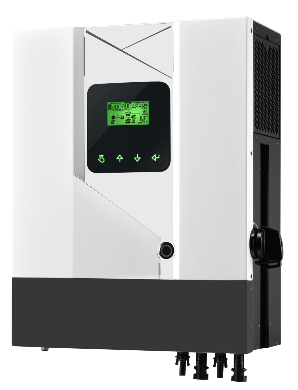 Inversor Cargador AXPERT VM II ELITE 6KP 48V con 2 Entradas MPPT 120A ...