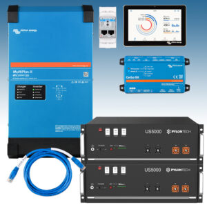Kit AC Coupling ESS Victron Energy 3kW con Baterías de Litio 9,6kWh