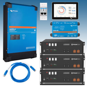 Kit AC Coupling ESS Victron Energy 5kW con Baterías de Litio 14,4kWh