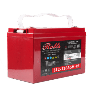 Batería AGM Rolls S12-128AGM-RE 128Ah C100