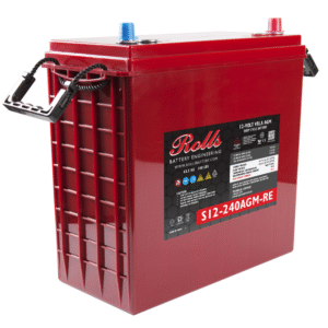 Batería AGM Rolls S12-240AGM-RE 240Ah C100