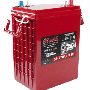 Batería AGM Rolls S6-370AGM-RE 370Ah 6V