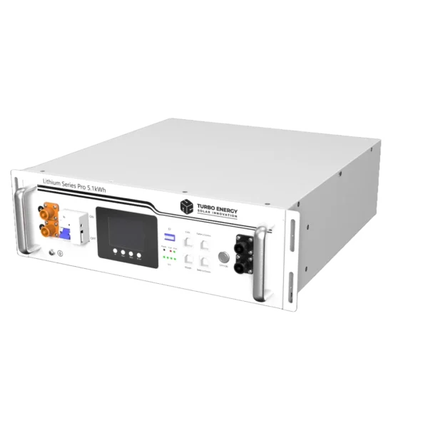 Batería de litio Turbo Energy TE LITHIUM SERIES PRO 5,1 kWh 48V