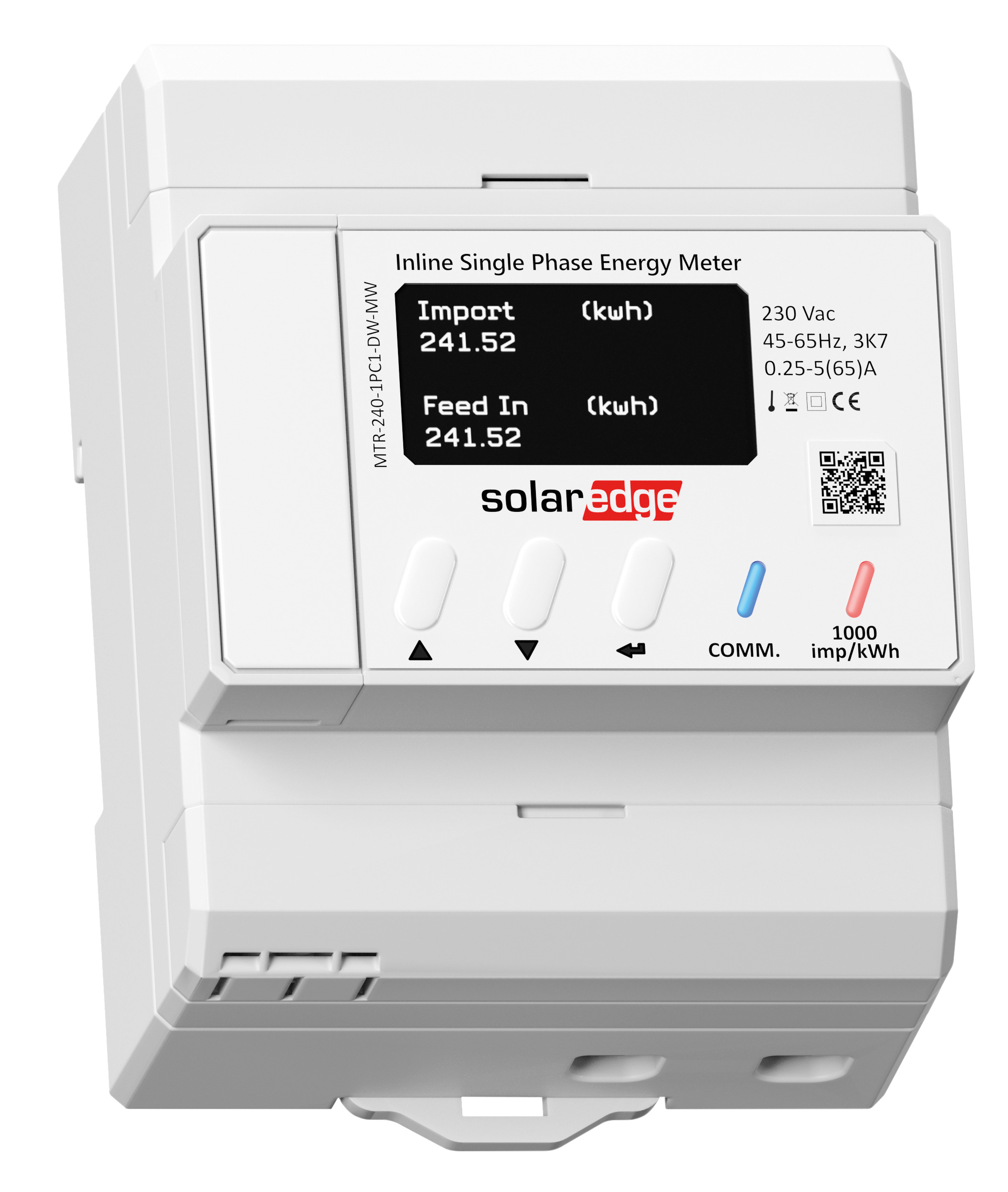 SolarEdge Inline Energy Meter Monofásico