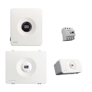 Kit SMA Inversor Monofásico 5kW + Batería 3.2kWh + Backup