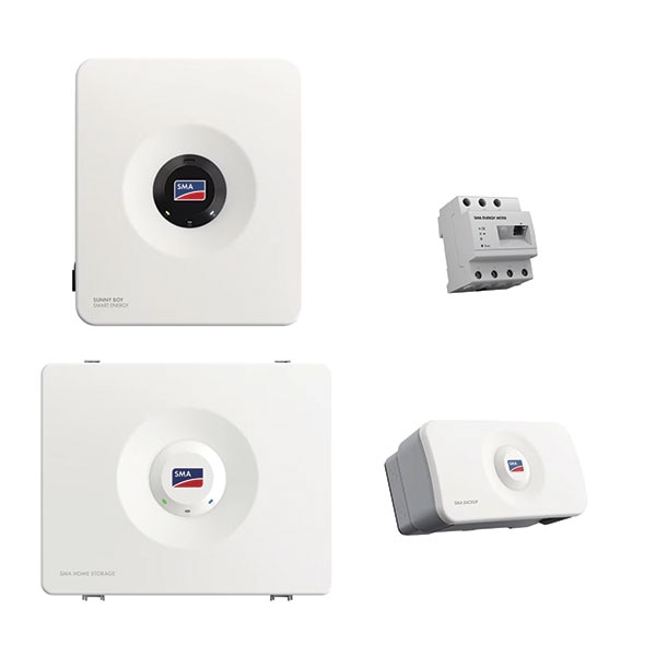 72-120587_1 Kit SMA Inversor Monofásico 5kW + Batería 3.2kWh + Backup
