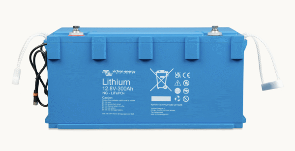 Batería de Litio Victron Energy LiFePO4 battery 12,8V/300Ah NG