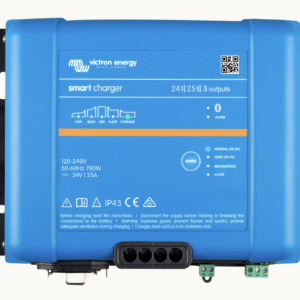 Cargador de Baterías Phoenix Smart IP43 Charger 24/25 (3 Salidas) 120/240V