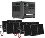 Pack Estación de Energía Genergy GZE-3040 4000W y 4 Placa Solar Plegable 300Wp
