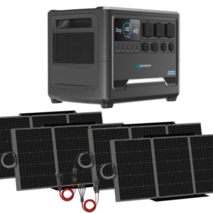 Pack Estación de Energía Genergy GZE-3040 4000W y 4 Placa Solar Plegable 300Wp