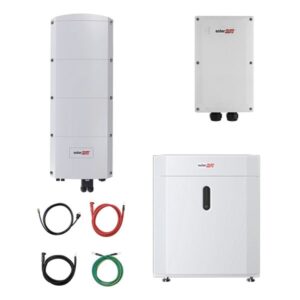 Kit SOLAREDGE Inversor Trifásico 10kW + Batería 4,6kWh + Backup 3ph