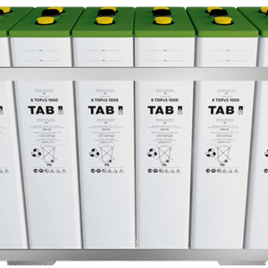 Batería Estacionaria TAB 8 TOPzS 1000 1300Ah (C100)