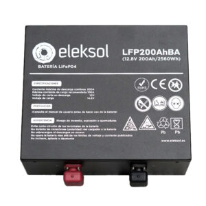 Batería de Litio Eleksol LiFePO4 Bajo Asiento 12,8V 200Ah Bluetooth BMS V2