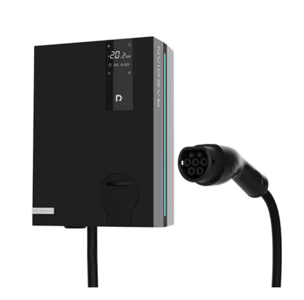 Captura de pantalla 2026-03-24 a las 13.18.20 Cargador Raedian Neo monofásico 7,4kW con cable de 5m Tipo2
