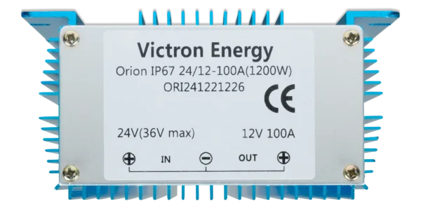 Convertidor Orion IP67 24/12-100 (1200W)