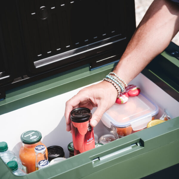 Nevera Portátil Indel B Travel Box ITB 32 litros 12/24 VCC 60W