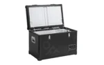 Nevera Portátil Indel B Travel Box TB Black Steel 74 litros 12VCC 65W