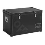 Nevera Portátil Indel B Travel Box TB Black Steel 74 litros 12VCC 65W