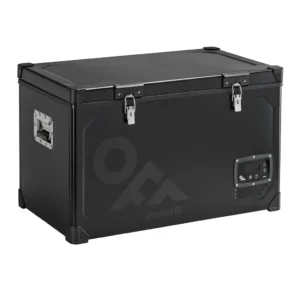 Nevera Portátil Indel B Travel Box TB Black Steel 74 litros 12VCC 65W
