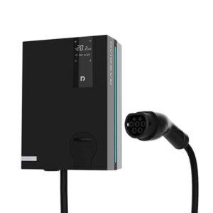 Cargador Raedian Neo monofásico 7,4kW con cable de 5m Tipo2 4G eSIM