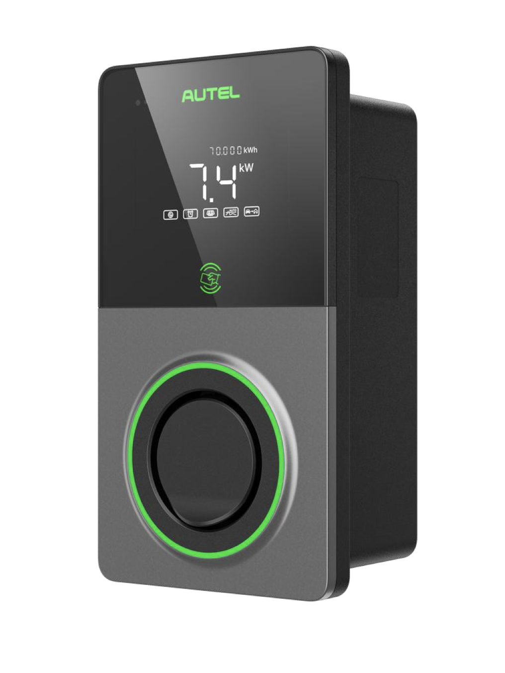 Captura de pantalla 2026-03-24 a las 10.58.11 Cargador Autel MaxiCharger AC Single 7,4kW Socket con Display