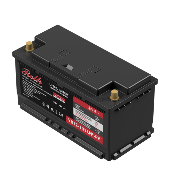 Batería de Litio Rolls VB12-135LFP-RV 12V 135Ah