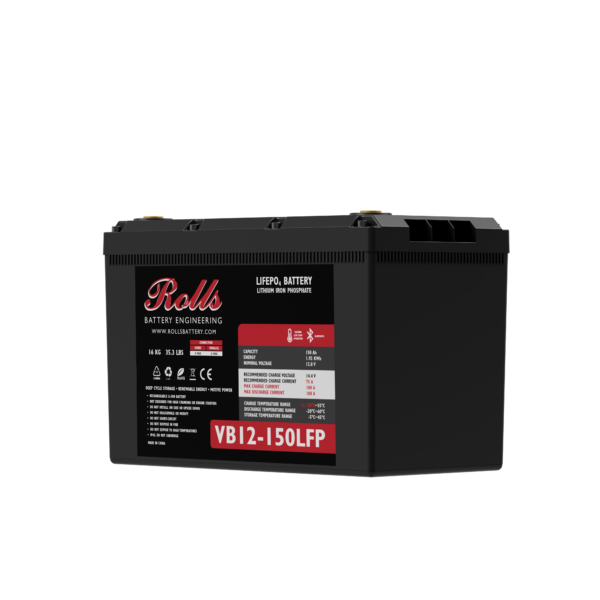 Batería de Litio Rolls VB12-150LFP 12V 150Ah
