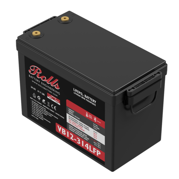 Batería de Litio Rolls VB12-314LFP 12V 314Ah