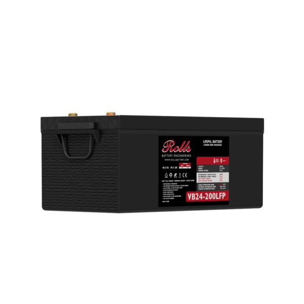 Batería de Litio Rolls VB24-200LFP 24V 200Ah