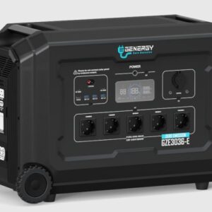 Estación de Energía Genergy GZE3036-E 3600W con Batería de Litio 3072Wh