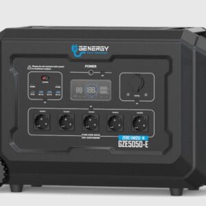 Estación de Energía Genergy GZE5050-E 5500W con Batería de Litio 5040Wh