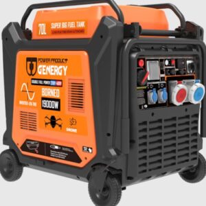 Grupo Electrógeno Inverter Genergy BORNEO RC-SOL-ATS 19000W