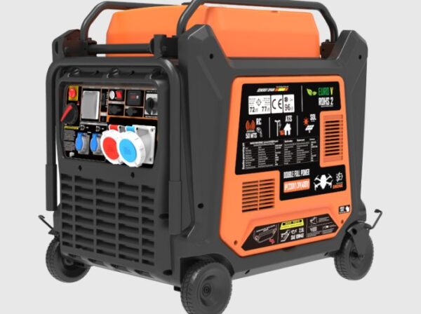 Grupo Electrógeno Inverter Genergy BORNEO RC-SOL-ATS 19000W