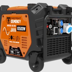 Grupo Electrógeno Inverter Genergy JAVA RC/SOL/ATS 10500W