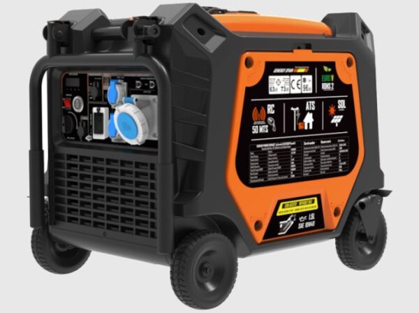 Grupo Electrógeno Inverter Genergy JAVA RC/SOL/ATS 10500W