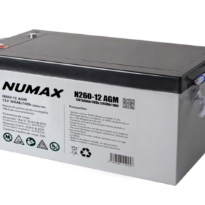 Batería AGM Numax N260-12 AGM 12V 300Ah