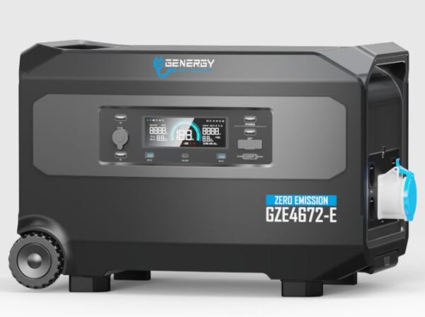 Estación de Energía Genergy GZE4672-E 6000W con Batería de Litio 4608Wh