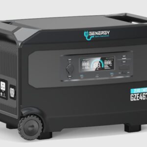 Estación de Energía Genergy GZE4672-E 6000W con Batería de Litio 4608Wh