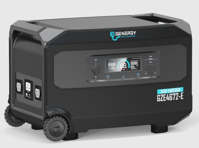 generador-a-bateria-gze-4672-e-3-rj3b5da68lh33w0ocxucmvd134u8od63a4ojw4sglk Estación de Energía Genergy GZE4672-E 6000W con Batería de Litio 4608Wh