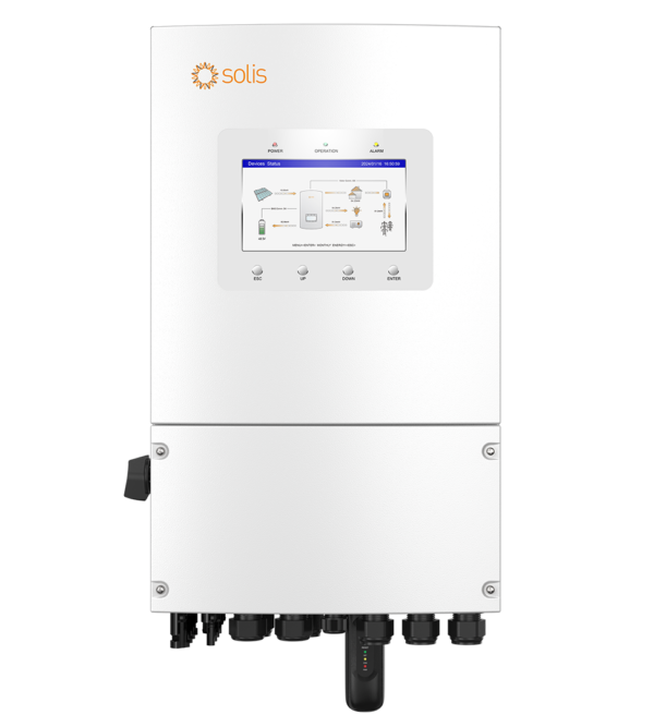 Inversor Híbrido Solis S6-EH1P8K-L-PLUS 8kW