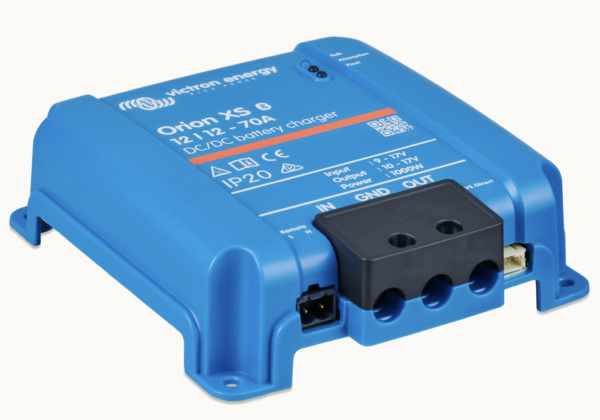 Cargador de batería Victron Energy Orion XS 12/12-70A CC-CC