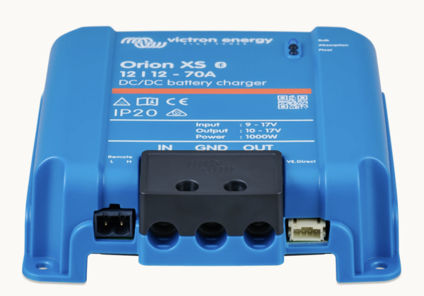 Cargador de batería Victron Energy Orion XS 12/12-70A CC-CC