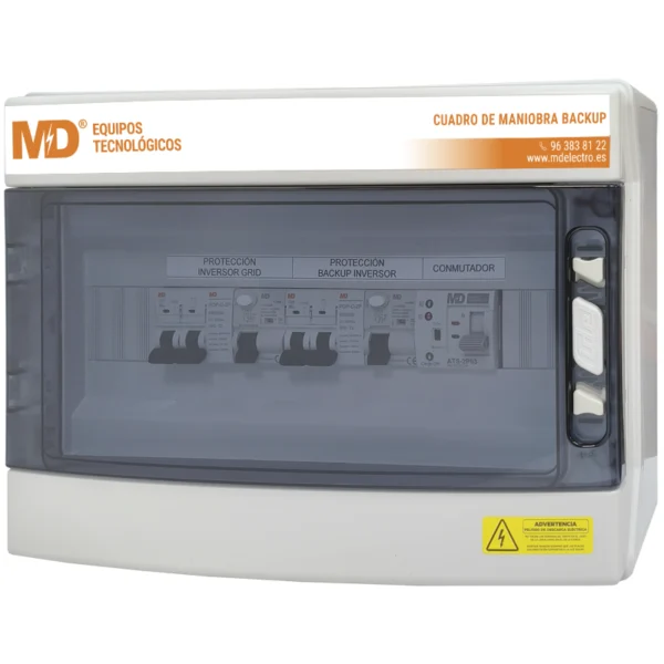 Cuadro Backup Transferencia Automática SB ATS Monofásico