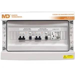 Cuadro Backup Transferencia Automática SB ATS Monofásico