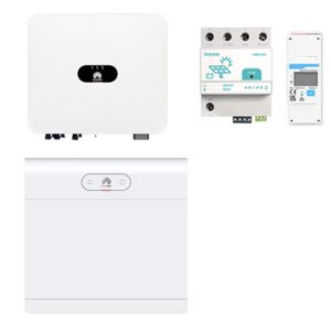 Kit Huawei Inversor Monofásico 5kW + Batería 5kWh + Backup Toscano