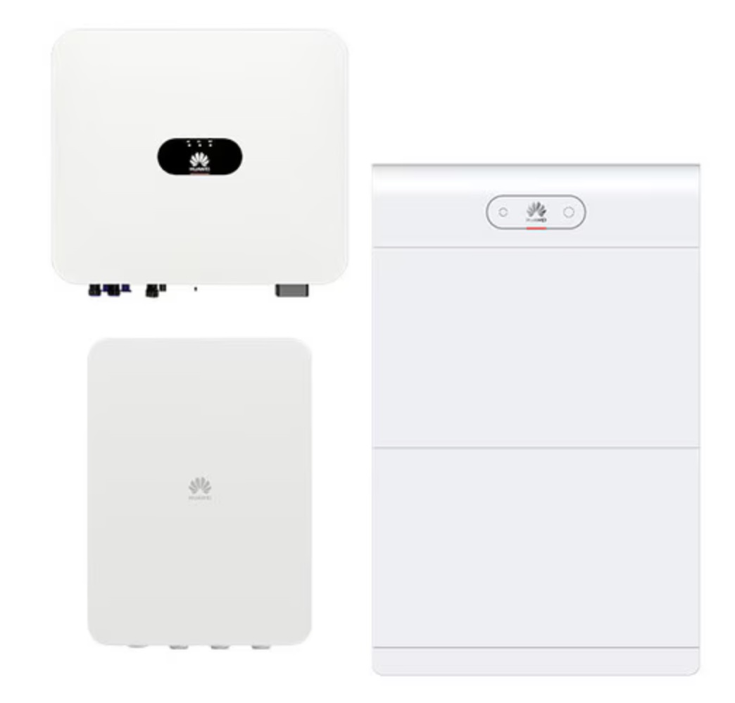 Screenshot Kit Huawei Inversor Monofásico 10kW + Batería 10kWh + SmartGuard Backup